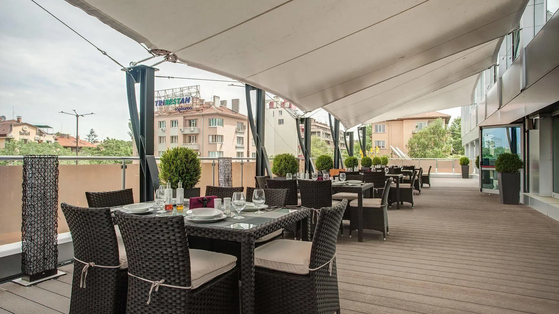 ***  Hemus Hotel Sofya Bulgaristan